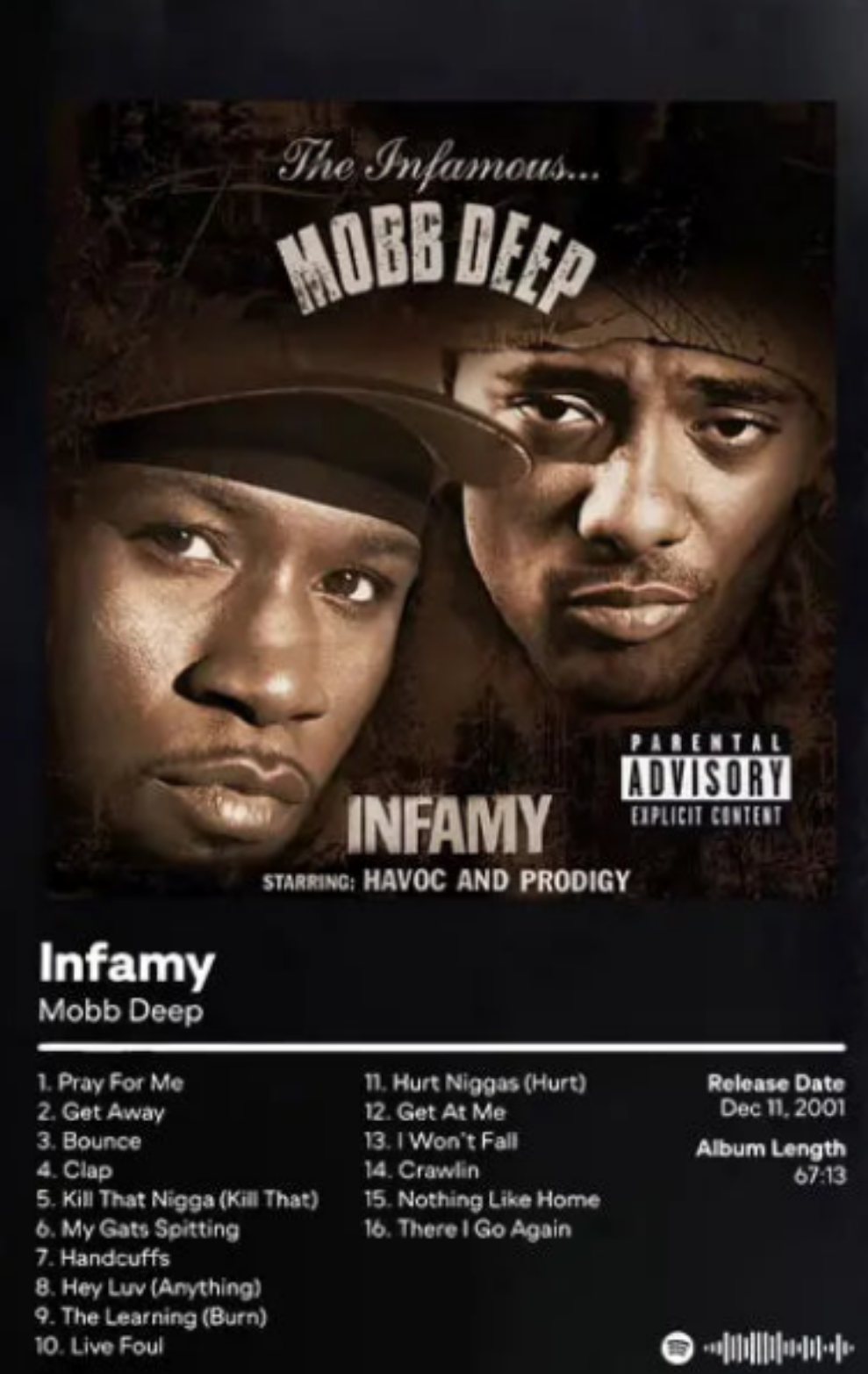 Mobb Deep T-Shirts
