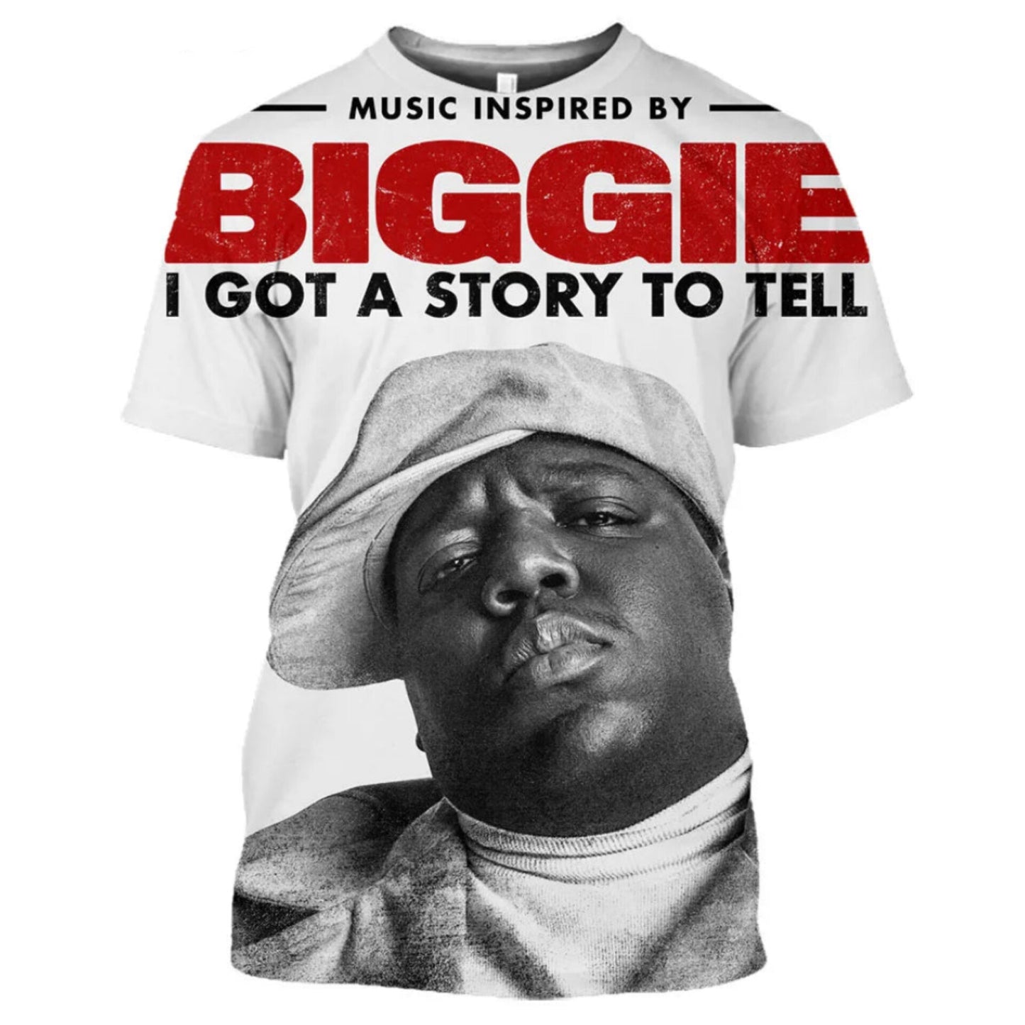 Frank White Collection | Notorious B.I.G Official 90s Rap T-Shirts & Apparel