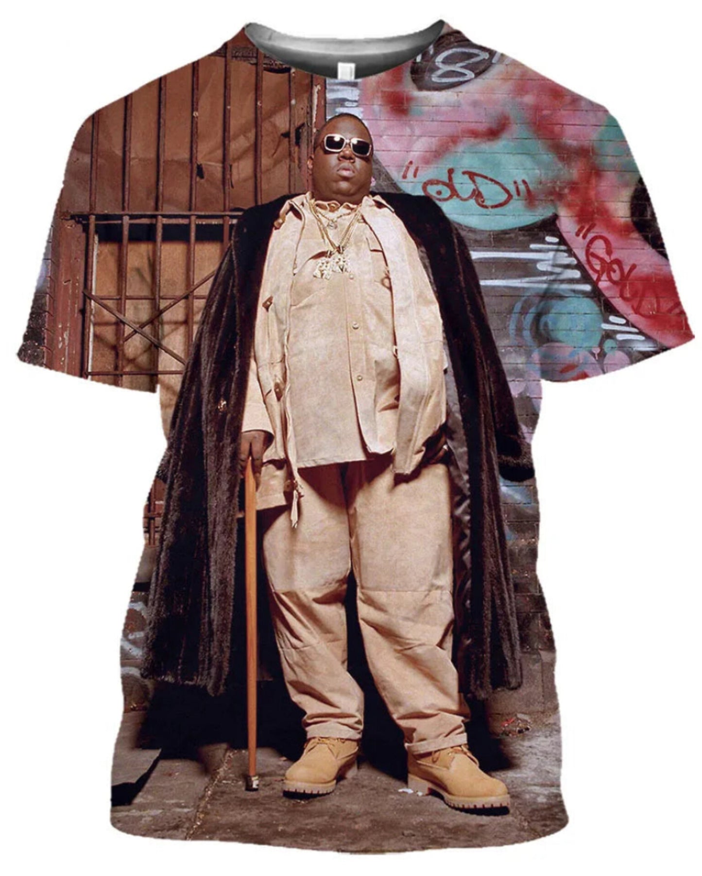 Frank White Collection | Notorious B.I.G Official 90s Rap T-Shirts & Apparel