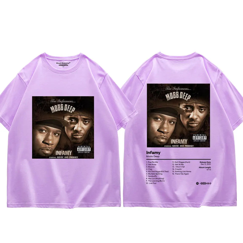 The Infamous Collection | Mobb Deep T-Shirts – Official Hip-Hop Streetwear