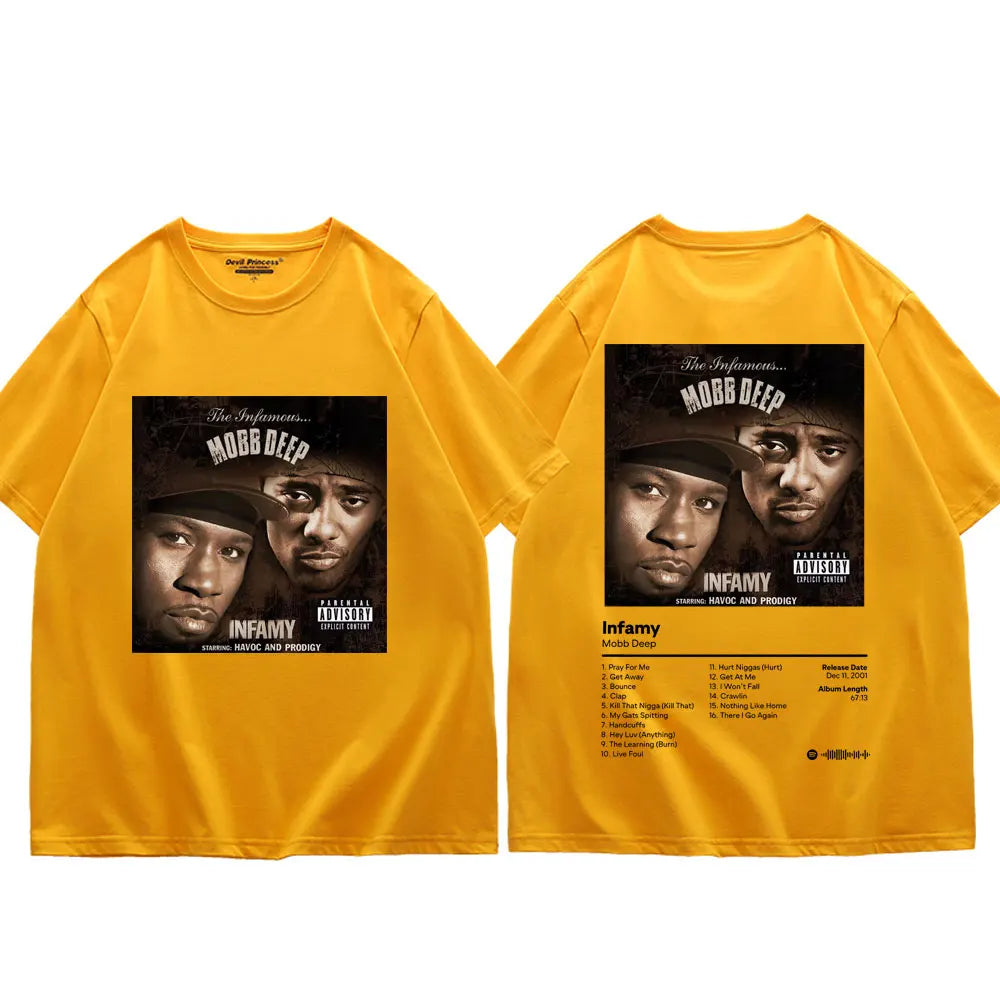 The Infamous Collection | Mobb Deep T-Shirts – Official Hip-Hop Streetwear