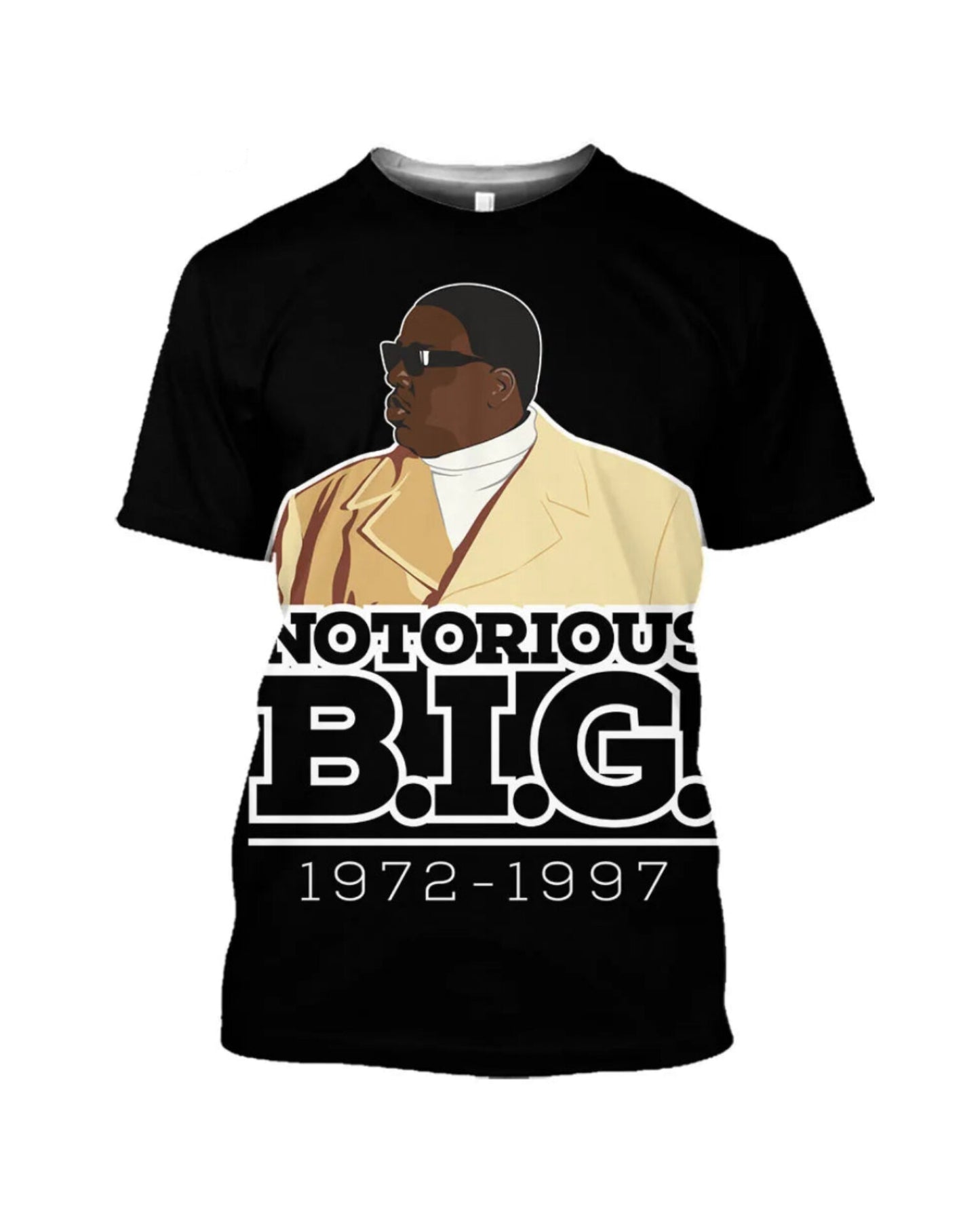 The Frank White Collection | Notorious B.I.G. T-Shirts – Official 90s Hip-Hop Streetwear