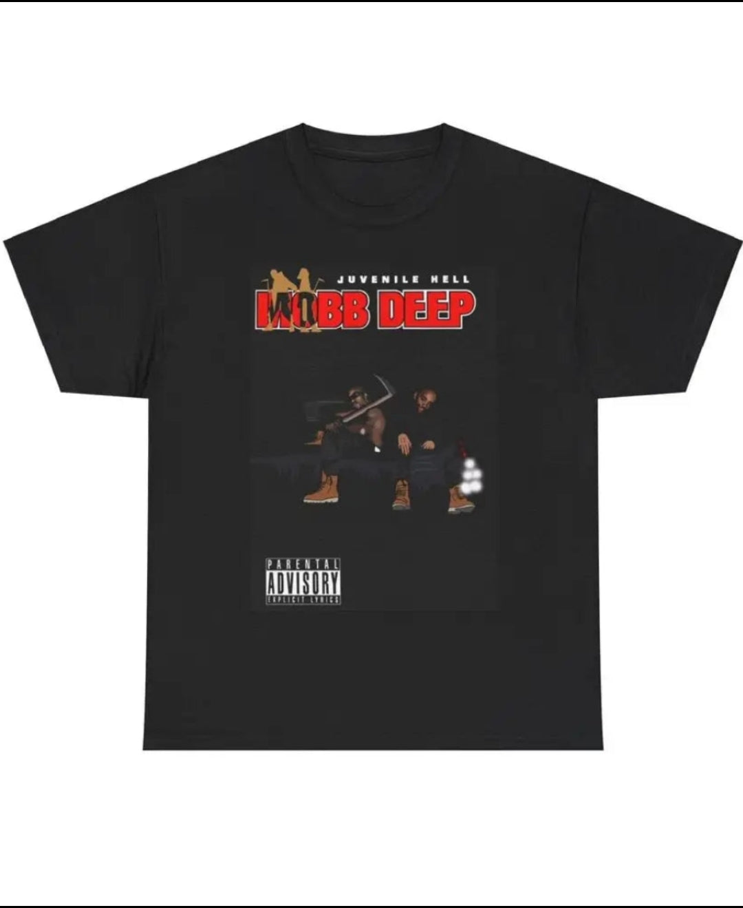 Mobb Deep T-Shirt from The Infamous Collection – Official 90s Hip-Hop Apparel