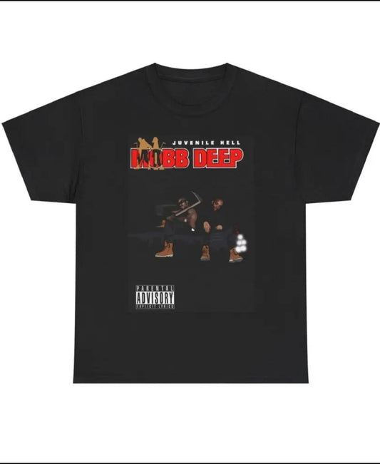 Mobb Deep T-Shirt from The Infamous Collection – Official 90s Hip-Hop Apparel