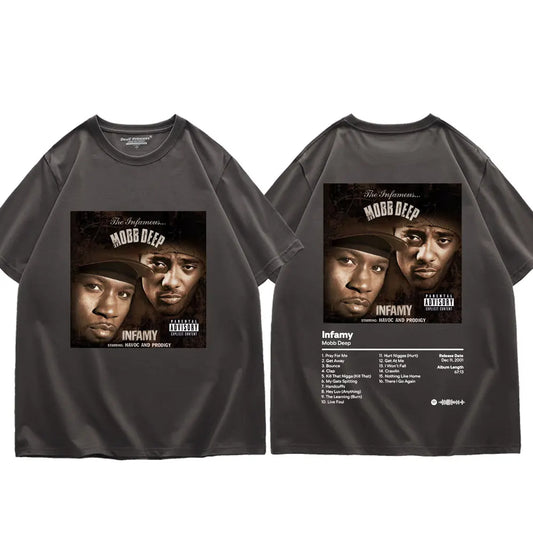 Mobb Deep T-Shirts – Official Hip-Hop Streetwear
