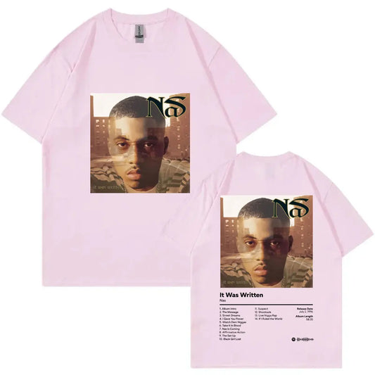 NaS T-Shirt from The Escobar Collection – 90s Hip-Hop Streetwear