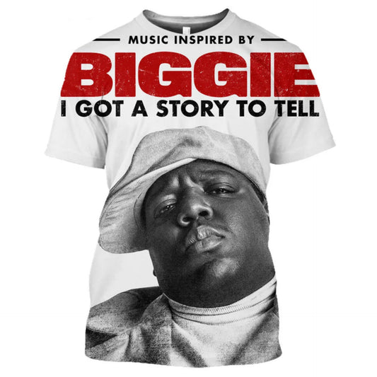 Frank White Collection | Notorious B.I.G Official 90s Rap T-Shirts & Apparel