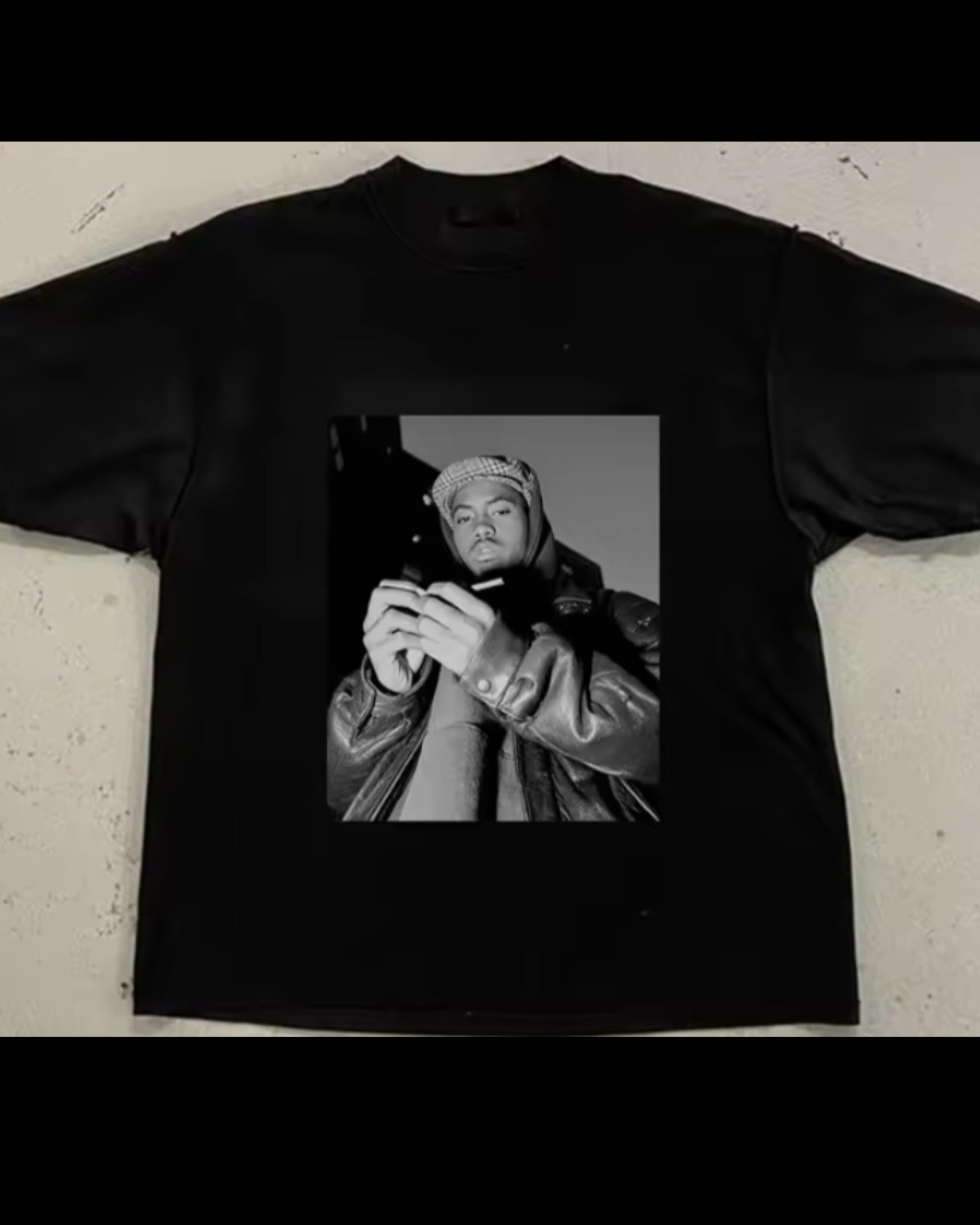 NaS Escobar Collection – Classic 90s Hip-Hop Streetwear & Rap T-Shirts